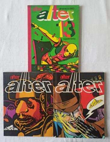 Alter Alter 2x - Annate 1981 e 1982 complete con Almanacco - 29 Comic
