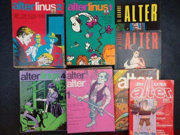 Alter Linus, Alter Alter - 41 Comic - 19741984