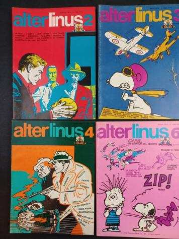Alter Linus, Alter Alter - 41 Comic - 19741984