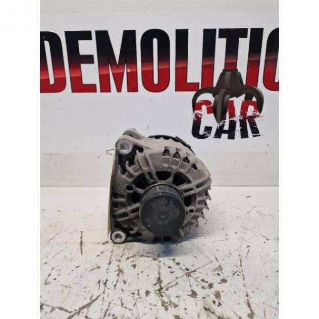 ALTERNATORE CITROEN C4 2Acircdeg Serie 9678048880 DV6C diesel 1560 (10)