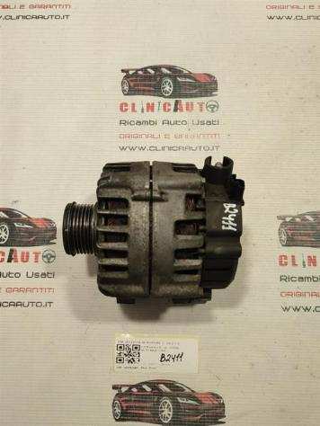 ALTERNATORE CITROEN C5 Berlina 3deg Serie 2614017A 9678049480 RHH diesel 1997 (08)