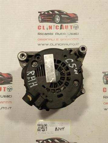 ALTERNATORE CITROEN C5 Berlina 3deg Serie 2614017A 9678049480 RHH diesel 1997 (08)