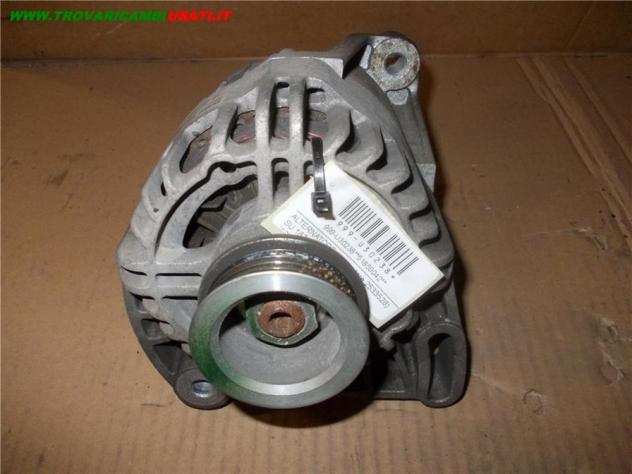 ALTERNATORE (dal motore 2533528) SU 187A1000 FIAT PANDA (169-2Q3U0X) Meccanica Motore Alternatore ALFA ROMEO - MITO - 01-06-2008 -, FIAT - 500 -