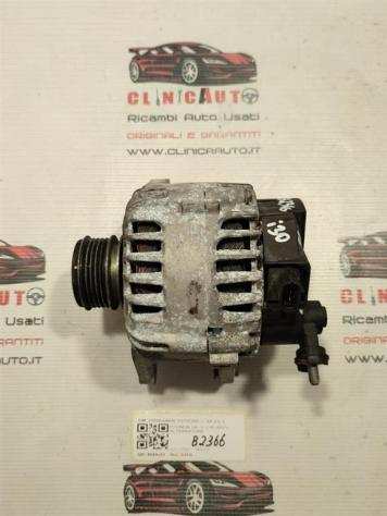 ALTERNATORE HYUNDAI i30 Serie 37300-2A600 TG12C090 D4FB diesel 1582 (0711)