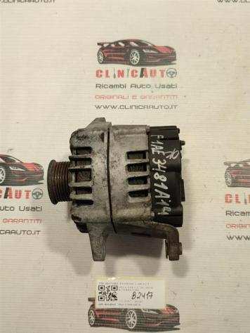 ALTERNATORE IVECO Daily 4deg Serie A617195A FG18S109 F1AE3481A diesel 2287 (0614)