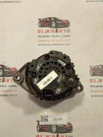 ALTERNATORE IVECO Daily 4deg Serie A617195A FG18S109 F1AE3481A diesel 2287 (0614)