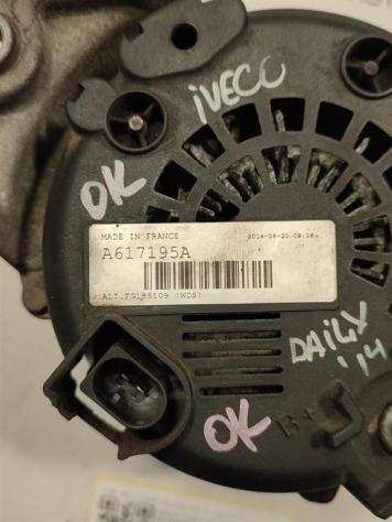 ALTERNATORE IVECO Daily 4deg Serie A617195A FG18S109 F1AE3481A diesel 2287 (0614)