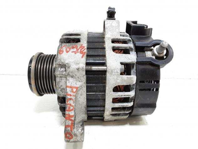 ALTERNATORE KIA Picanto 3deg Serie 3730004335 G3LA Benzina 1000 (11)