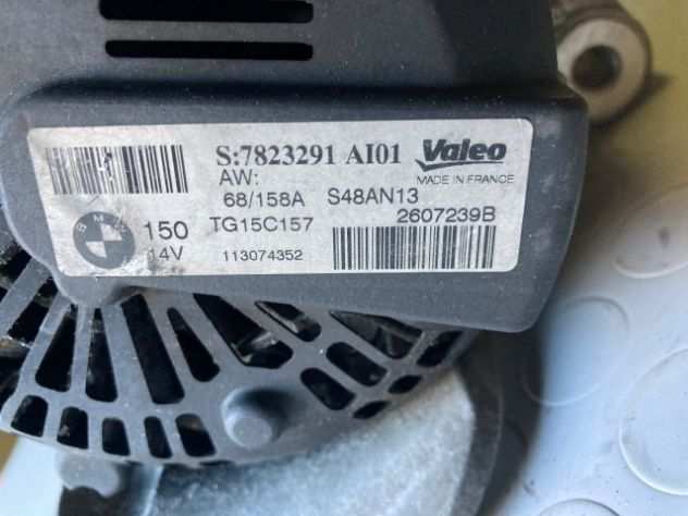 Alternatore Mini Countryman SD 2.0TD del 2014 (7823291)