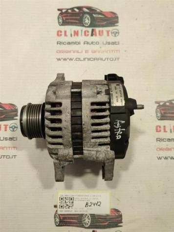 ALTERNATORE OPEL Astra J 2deg Serie 98031154CR 8980311541 A17DTR diesel 1686 (11)