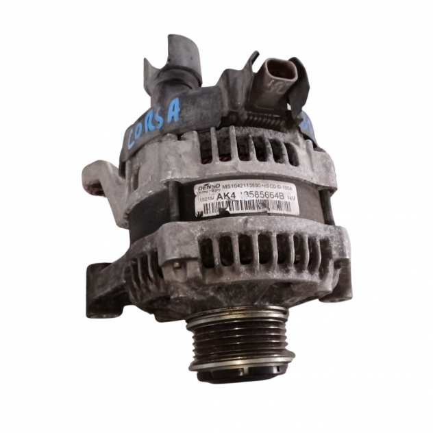 ALTERNATORE OPEL Corsa E 3deg Serie 13585664B B14XER Benzina (15)