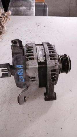 ALTERNATORE OPEL Corsa E 3deg Serie 13585664B B14XER Benzina (15)