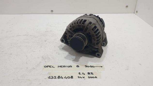 ALTERNATORE OPEL Meriva 3deg Serie 13284408 BifuelGas 1.4 GPL (10)
