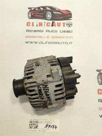 ALTERNATORE RENAULT Megane Cabrio 8200495294-A TG11C049 F9QB8 diesel 1870 (0210)