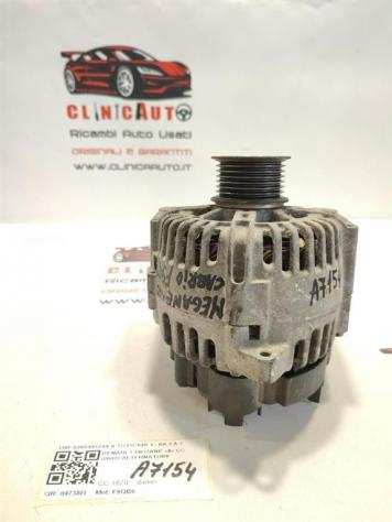 ALTERNATORE RENAULT Megane Cabrio 8200495294-A TG11C049 F9QB8 diesel 1870 (0210)