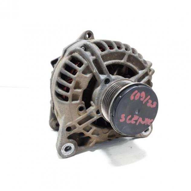 ALTERNATORE RENAULT Scenic Serie 8200660034 K9K77 Diesel 1461 (0309)