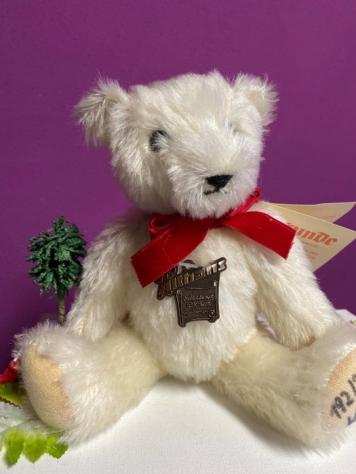 Althans witte Teddybeer, 25cm, 1980-1990 - Orsacchiotto - 1980-1990 - Germania