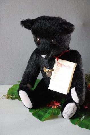 Althans zwarte teddybeer, titanic beer - Orsacchiotto - 1980-1990 - Germania