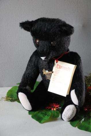 Althans zwarte teddybeer, titanic beer - Orsacchiotto - 1980-1990 - Germania