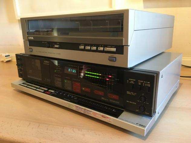 Alto, Aiwa - LX-100 Fully Automatic Direct Drive Turntable - F-660 Cassette recorder-player - Set Hi-Fi