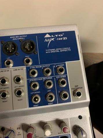 Alto - Amx 140 FX  PS 2 A Mixer analogico