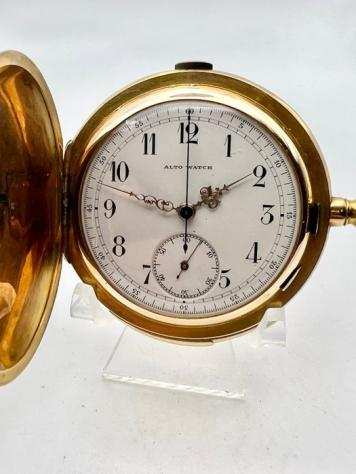 Alto Watch Suoneria Ripetizione Minuti piugrave Cronografo oro 18 K - Uomo - 1850-1900