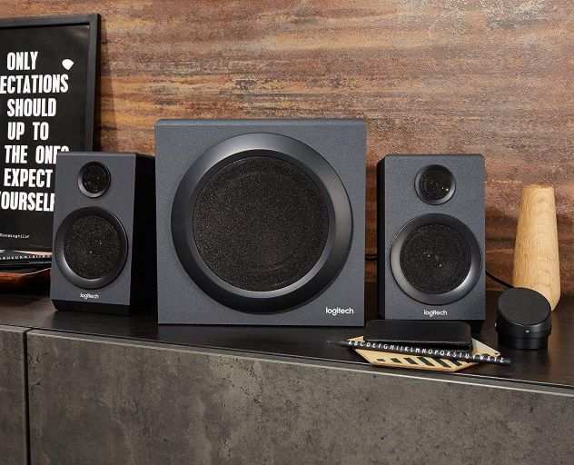 ALTOPARLANTI LOGITECH SPEAKER SYSTEM Z333