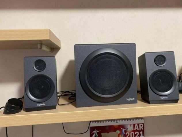 ALTOPARLANTI LOGITECH SPEAKER SYSTEM Z333