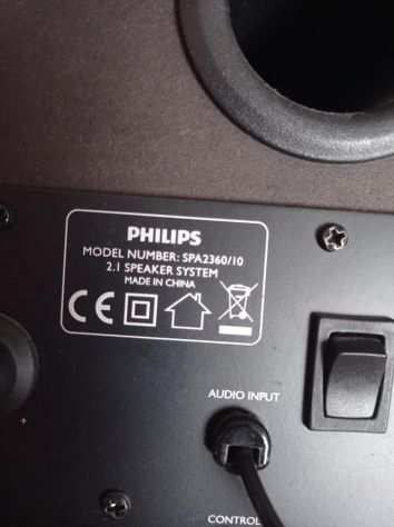 Altoparlanti multimediali Philips