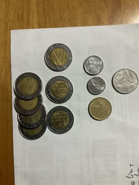 Altre monete lire