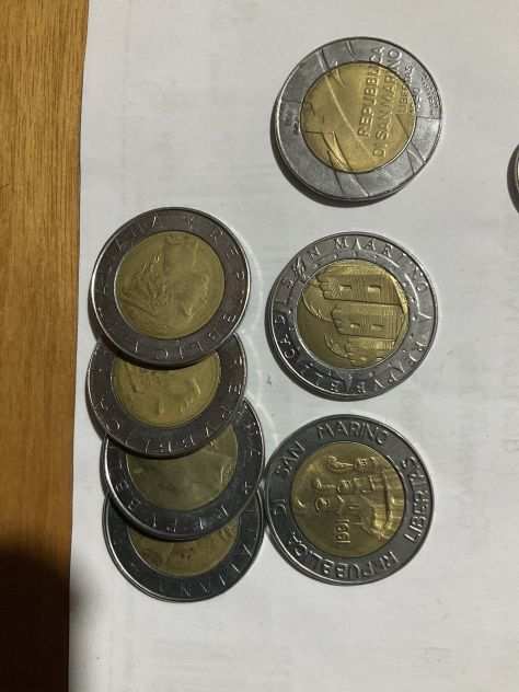 Altre monete lire