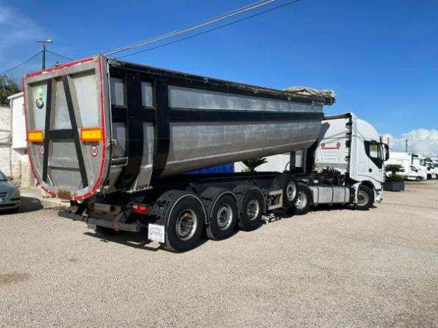 Altro SEMIRIMORCHIO CARGOTRAILERS ANTAREX 1(DIABLO) VASCA