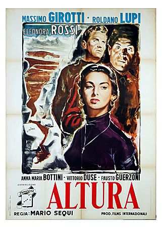 Altura (1949) diretto da Mario Sequi