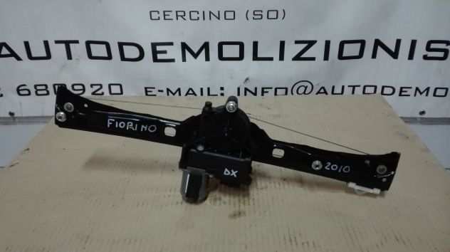 Alzacristallo anteriore DX Fiat Fiorino del 2010