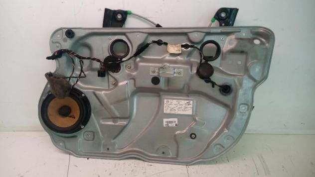 ALZACRISTALLO PORTA ANT. DX. USATO DAL 2005 AL 2010 VOLKSWAGEN POLO laquoVraquo (2006) 6Q4837756-1