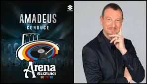 AMADEUS Arena Suzuki 18-19-20 Settembre VENDO BIGLIETTI