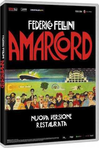 Amarcord Ed. Restaurata (1973) DVD di Federico Fellini