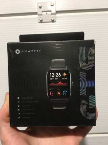 Amazfit gts smart watch