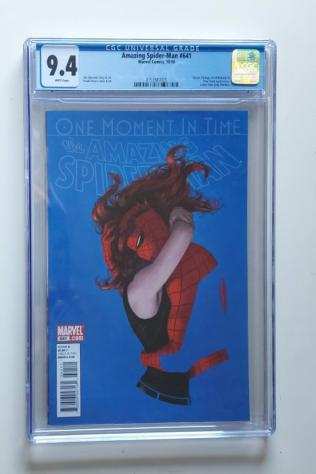 Amazing Spider-Man 641 - One Moment in Time (No way home) CGC 9.4 - (2010)