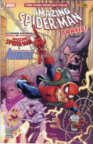 Amazing Spiderman amp Avengers, Free Comic Book Day 2018