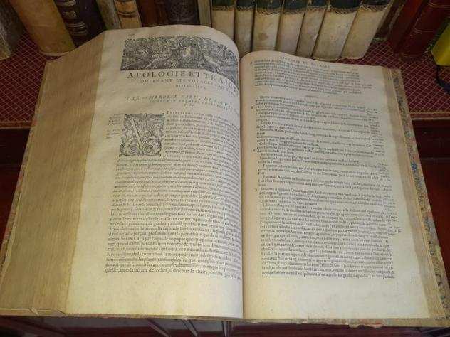 Ambroise Pareacute - Les Oeuvres dAmbroise Pareacute... diviseacutees en 29 livres... Medicina - 1598