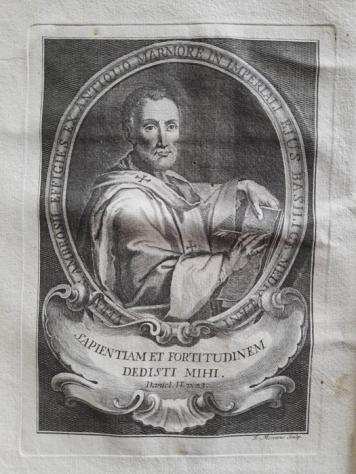 Ambrosius santo. - Gli uffici di San Ambrogio vescovo di Milano - 1768