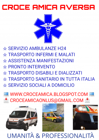 Ambulanza Privata Aversa CROCE AMICA