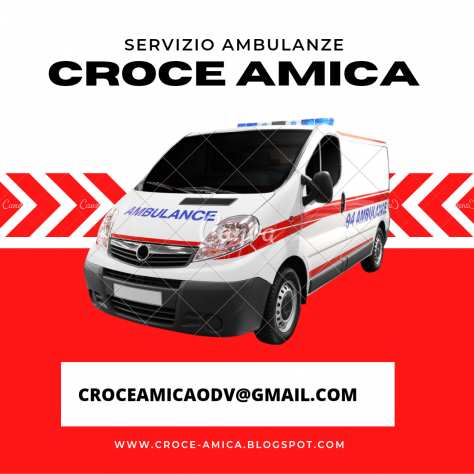 Ambulanza Privata Cellole Croce Amica