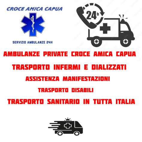 Ambulanza Privata Croce Amica Capua