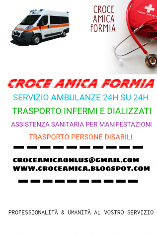 Ambulanza Privata Croce Amica Formia