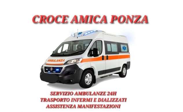 Ambulanza Privata Croce Amica Ponza