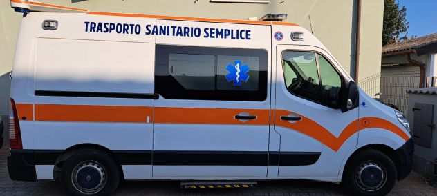 AMBULANZA USATA RENAULT MASTER 2014