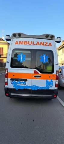 AMBULANZA USATA RENAULT MASTER 2014