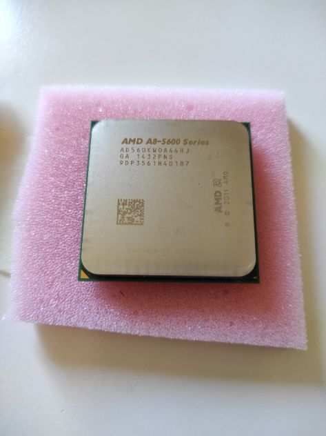 AMD A8-5600 Series 3,6GHz AD560KWOA44HJ Processore FM2 Ventola